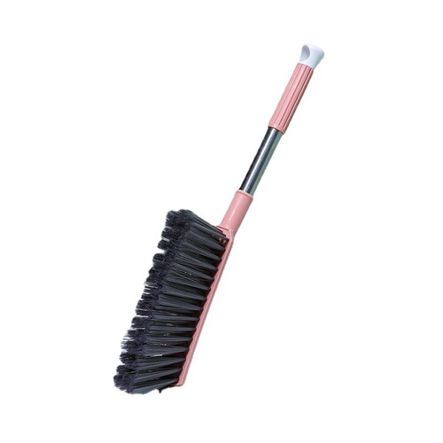 [Stainless Steel Long Handled Bed Sweeping Brush] Home Bed Sofa Cleaning Bedroom Soft Brush Bed Broom Sweeping Brush