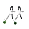 Black clip + green bell