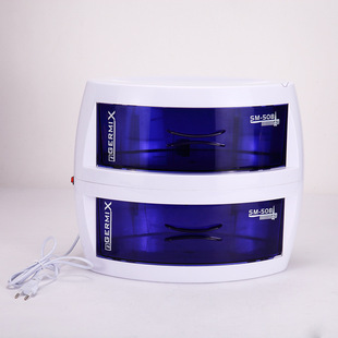 Liddy Uv Uv Lamp Ozone Ingot Nail Disinfection Cabinet Beauty Salon Sterilization and Disinfection Box Phototherapy Machine