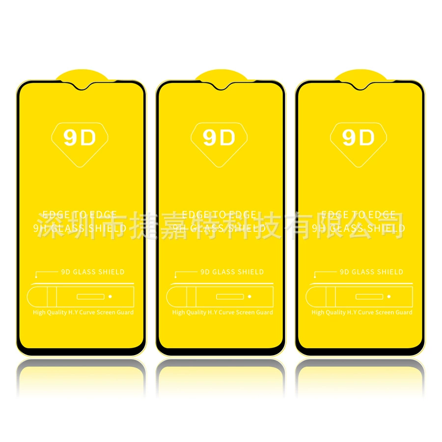 Подходящий для мобильного телефона Xiaomi Redmi K40 K20 K30 K60 Redmi note10pro полноэкранное защитное стекло с печатью экрана 9D закалённая пленка