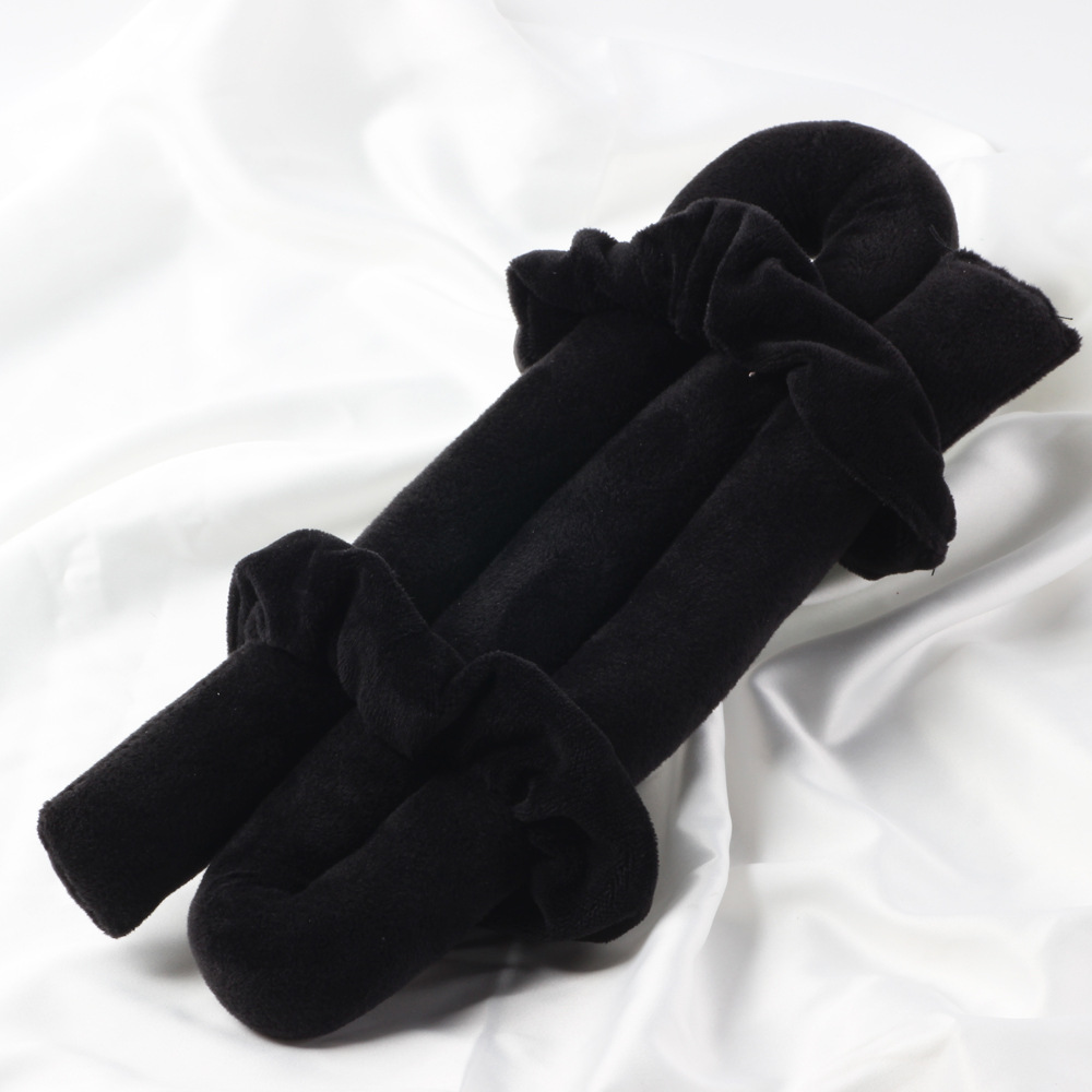 Rizador de satén para dormir, ondas grandes sin dañar el cabello, herramienta perezosa