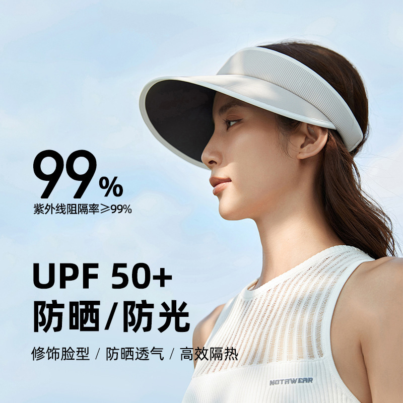 Golf cap women's sunscreen cap Korean-style sun hat outdoor sports anti-ultraviolet large brim golf cap