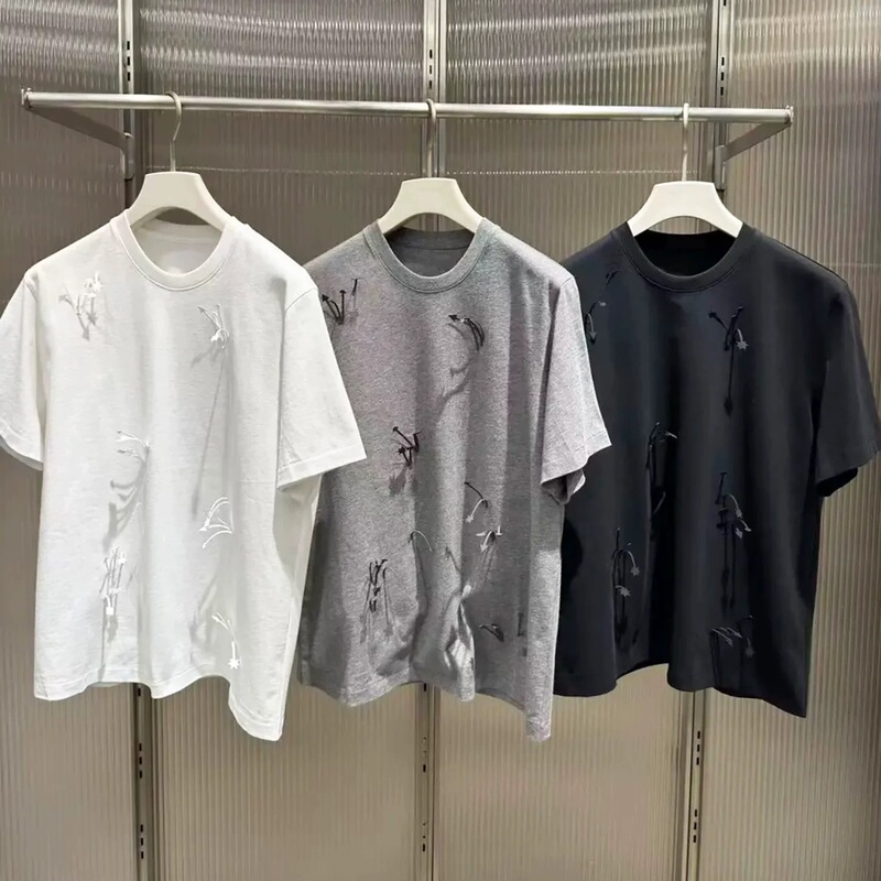 In-Stock Jiangnan Style 2026 Spring New Short-Sleeve T-Shirt for Women with Unique Design, Unisex Style Top