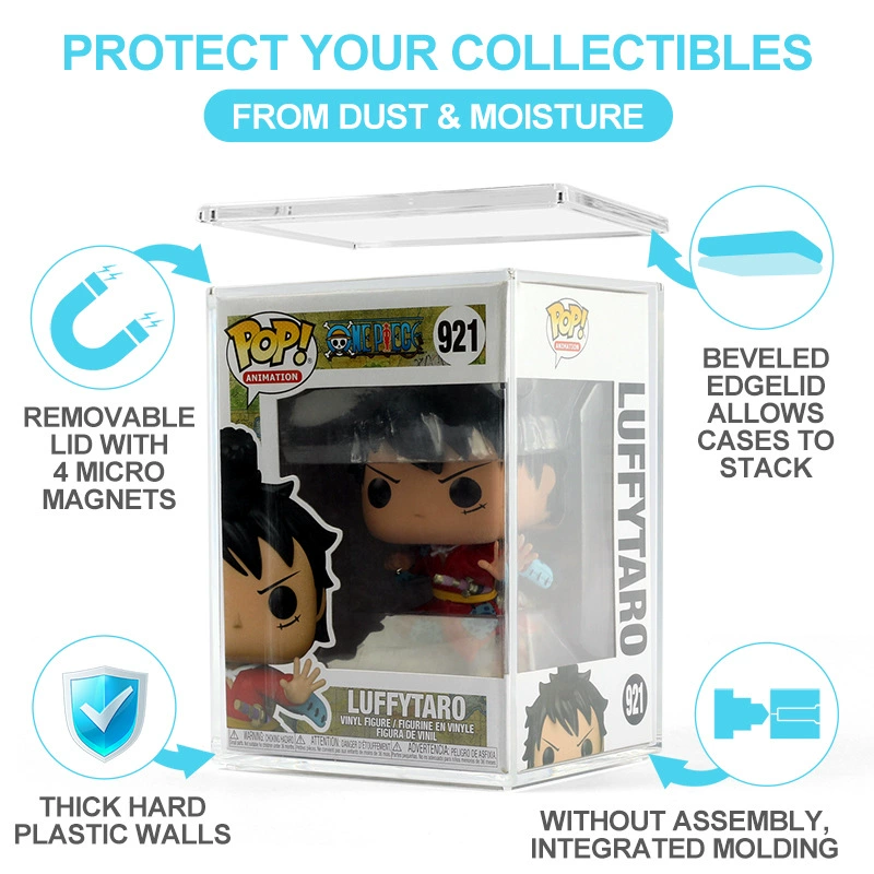 [4 дюйма FUNKO POP фигурка коллекционный защитный PS инъекционный высокопрозрачный тверд для хранения]