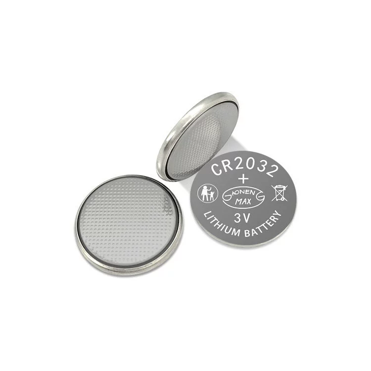Производитель из Шэньчжэня индивидуальная батарейка CR2032 OEM 3V экологически чистая батарея CR2032