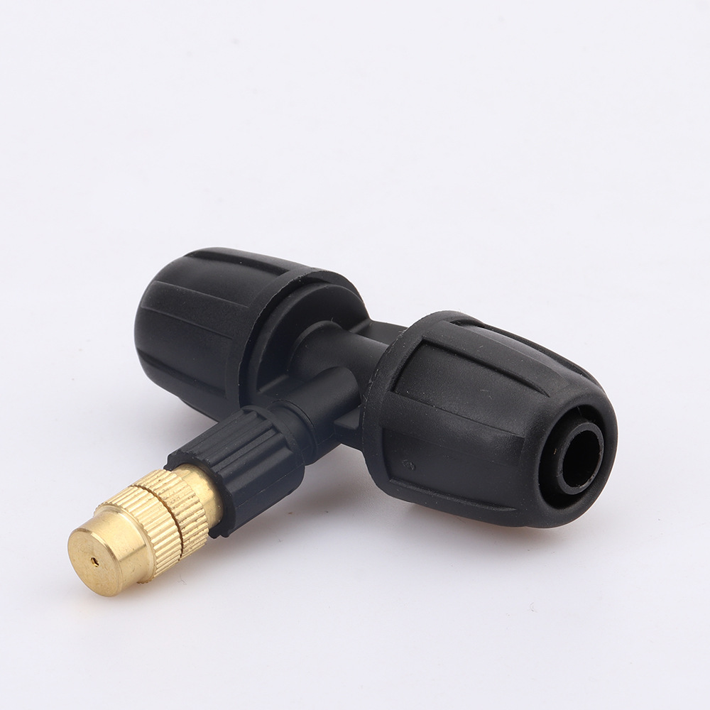 8 / 12 cerradura de tres vías + aspersor de cobre