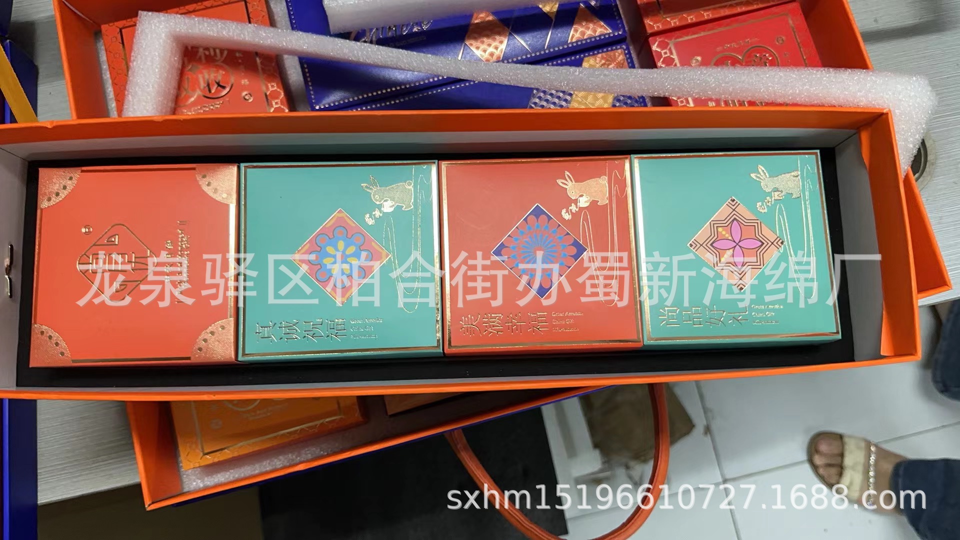 厂家供应珍珠棉表各色绒布礼盒内衬缓冲快递包装泡沫/礼盒包装