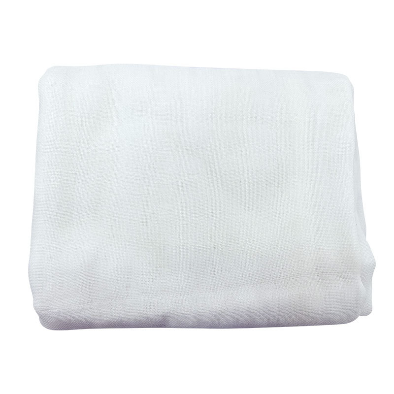Quilt de lona de lona de lona de lana de algodón tela de malla de lana de lana de poliéster blanqueado de lona de algodón para textiles caseros forro de almohada