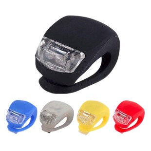 Bicycle Light Five Generation Silicone Frog Light Night Riding Led Light Warning Light Riding Equipment Accessories Bicycle Tail Light