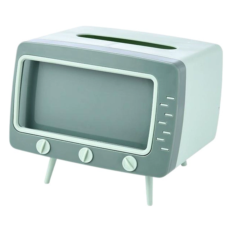 Настольная коробка для салфеток Коробка для туалетной бумаги Кухонный ящик для хранения салфеток Гостиная ТВ Коробка для салфеток Симпатичные дюймы