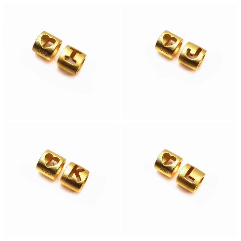 1 Piece 6 * 7mm Hole 3.5 * 4mm Copper Letter Spacer Bars display picture 7