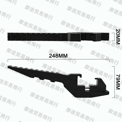Motorcycle pedals Motorcycle Cnc Aluminum Alloy
