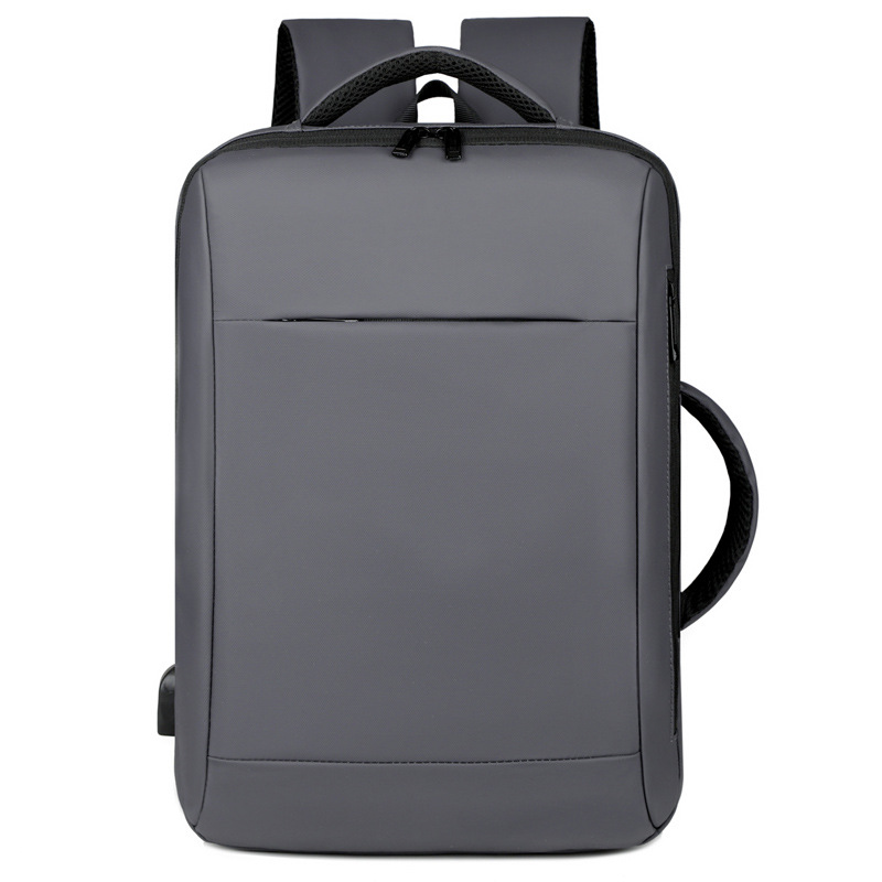 Mochila de negocios, de alta gama, de gran capacidad, mochila para computadora, mochila informal, mochila de viaje, mochila escolar para estudiantes masculinos al por mayor