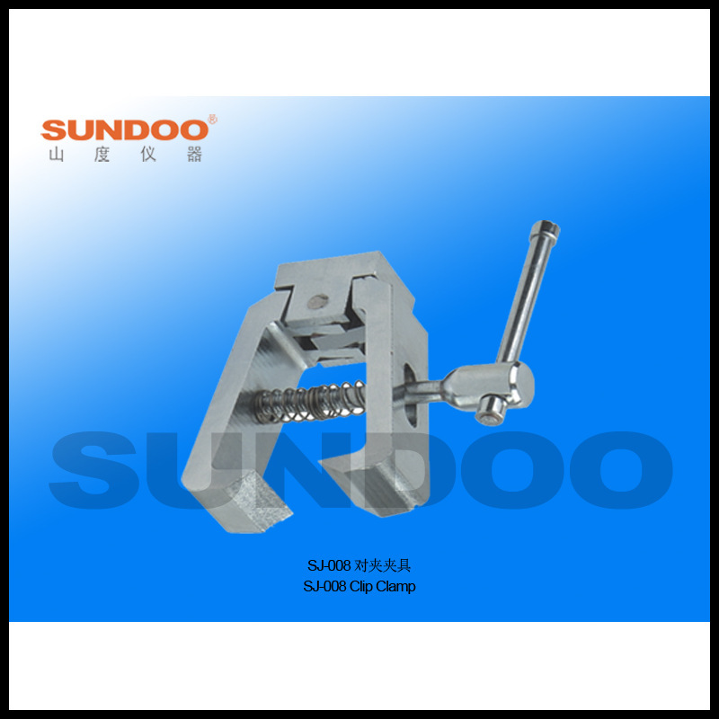 新款SUND负O山度气动夹具O荷503N适配SH-500数显拉力计SJ-008