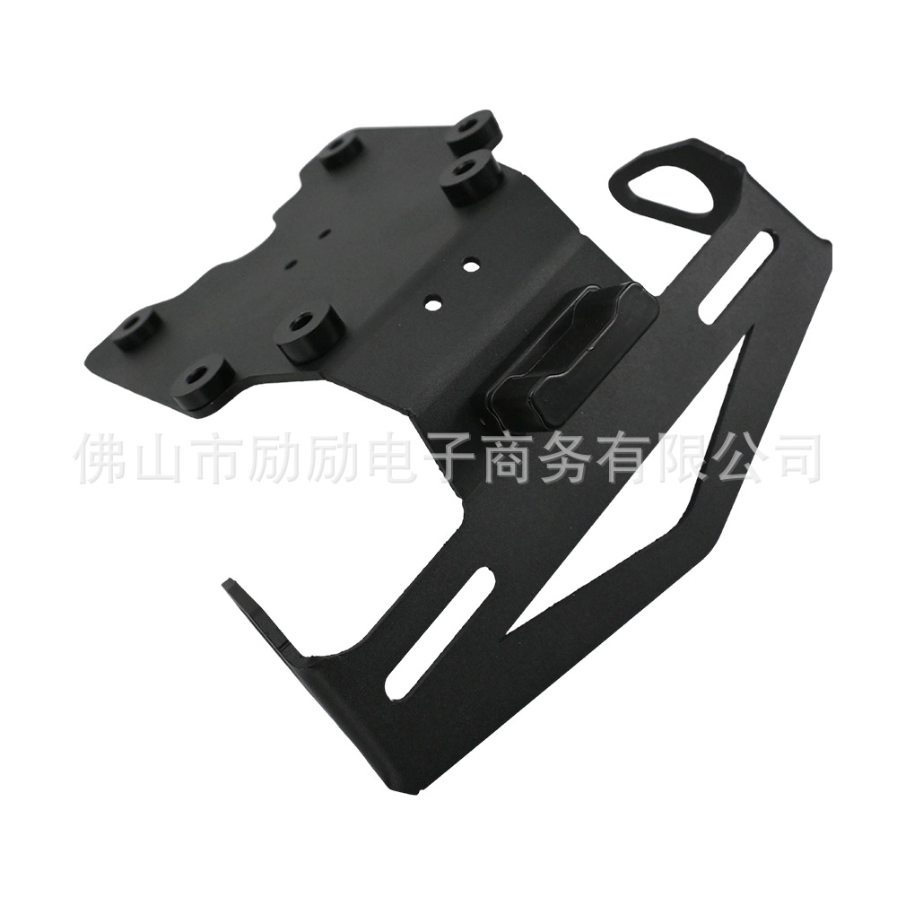 Suitable for Yamaha Tenere 700/Xtz700 T700 19-25 Motorcycle Modified License Plate Holder