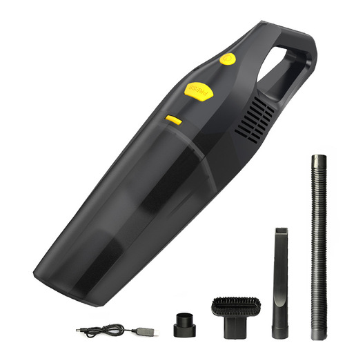 Car and Home Dual-Purpose Cordless Convenient Handheld Rechargeable with Lighting High-Power Strong Dust Vacuum Cleaner