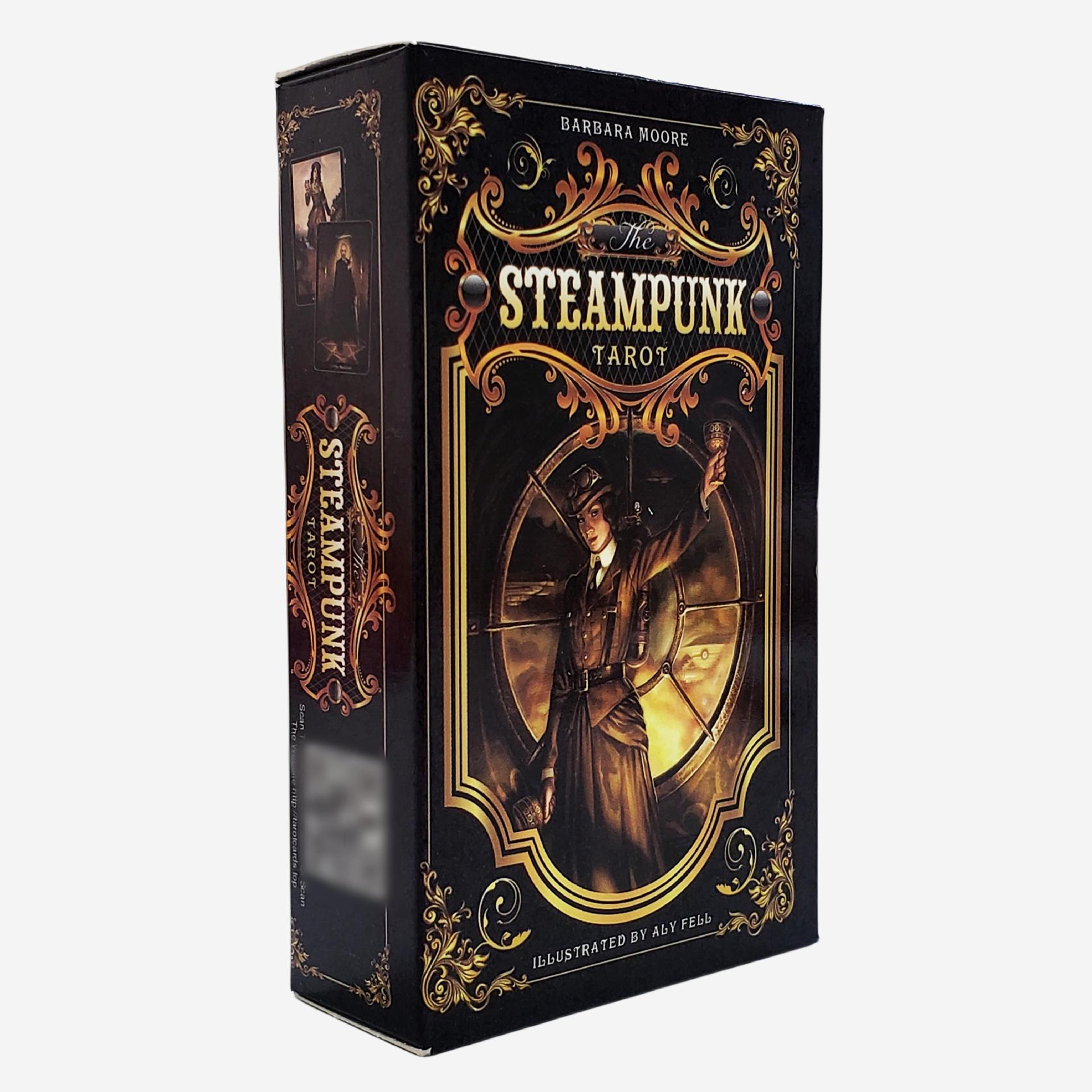 Steampunk Tarot Brettspiel Für Partys Und Gesellige Runden_voghion.com