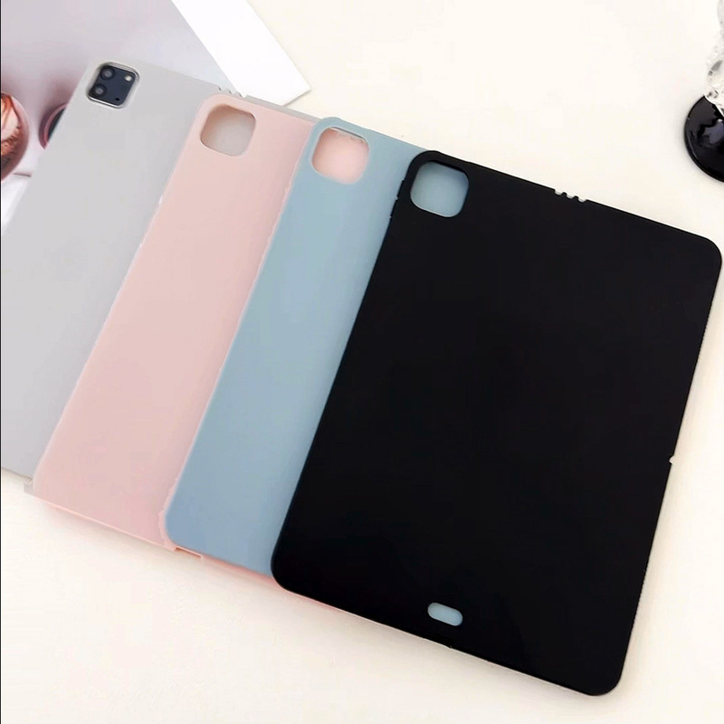For 2024 ipad pro11 inch single bottom shell 10.9 inch air frosted TPU10.2 all-inclusive flat soft shell