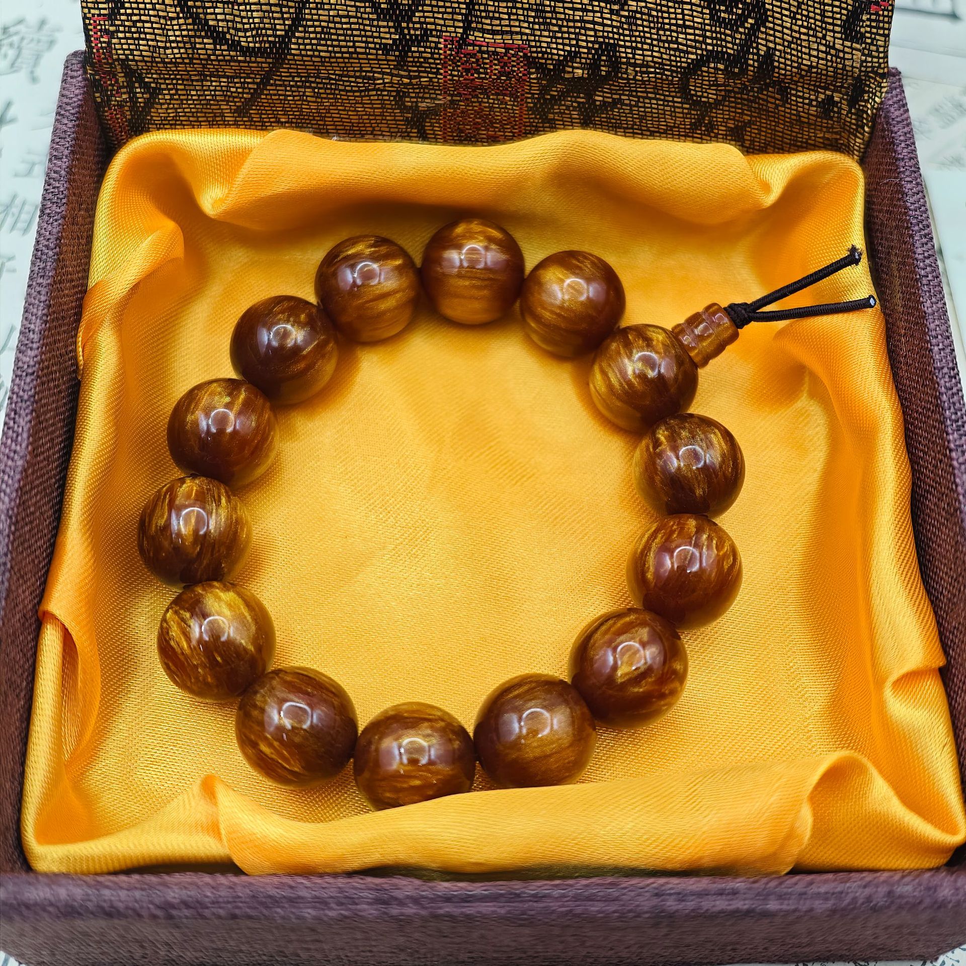 18mm 부처님 머리 팔찌