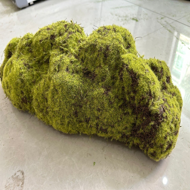 A 50 cm moss block