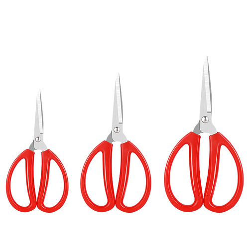 Scissors household industrial multi-purpose office scissors stainless steel large scissors art scissors sharp tailor stainless steel scissors