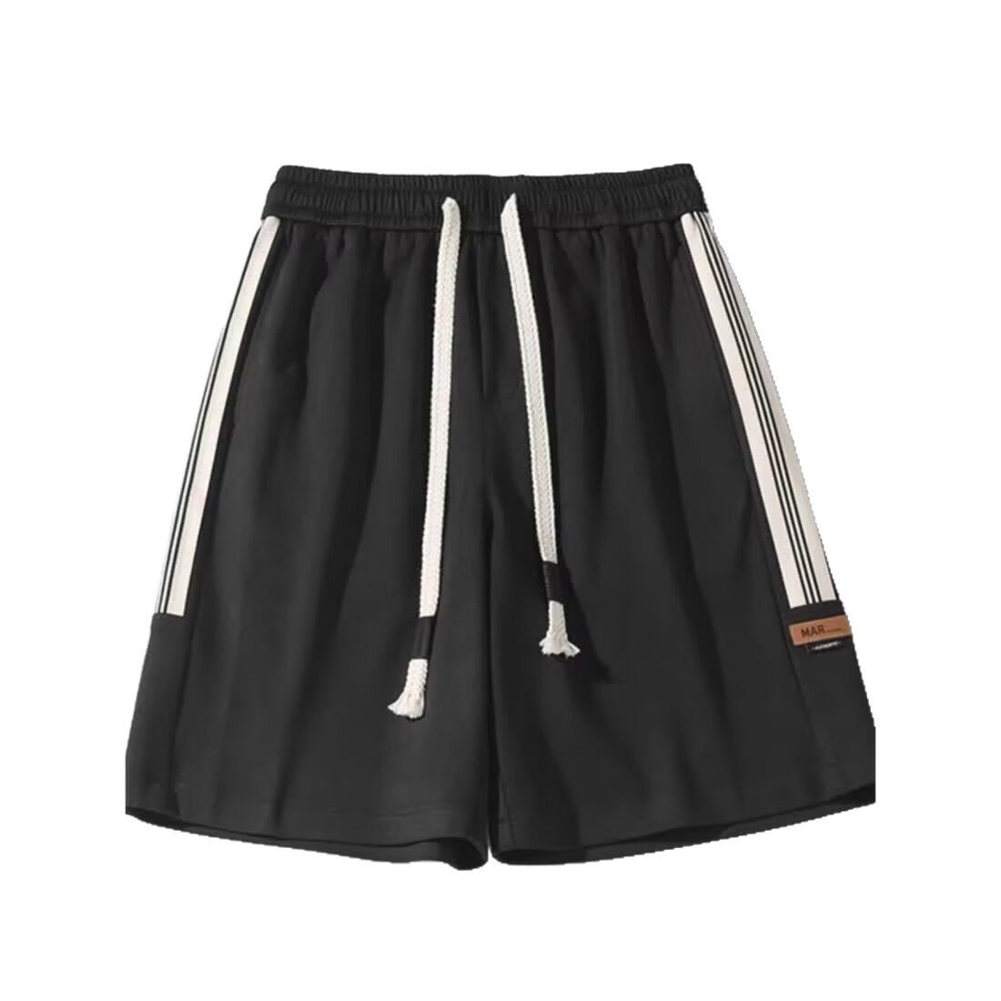 Pantalones cortos deportivos de baloncesto de estilo americano, pantalones de tendencia de verano delgados, pantalones casuales de oversize para correr.
