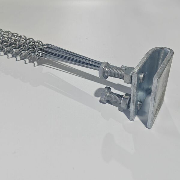 Anti-bird thorn spring-type stainless steel insulated bird repellent…