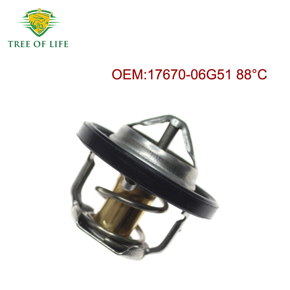 Termostato de Refrigerante del Motor 17670-06G51 88 °C para Motocicleta Suzuki