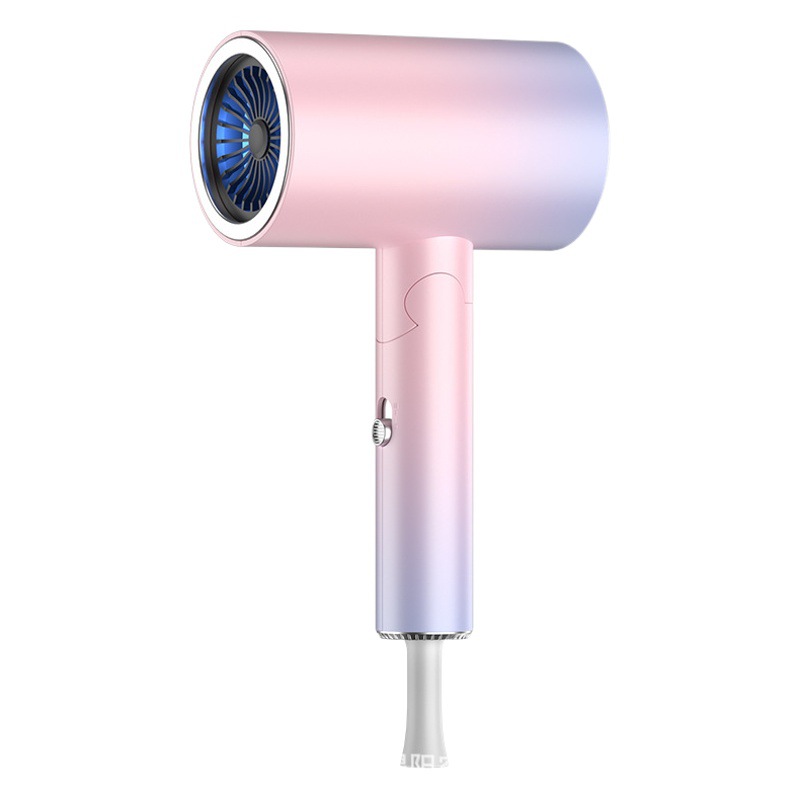 Secador de pelo plegable de alta potencia para uso doméstico, peluquerías, barberías, viento fuerte, cuidado del cabello, secador de pelo para hoteles.