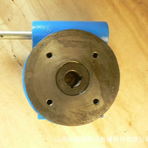 含轴承单级阀门齿轮箱(图)