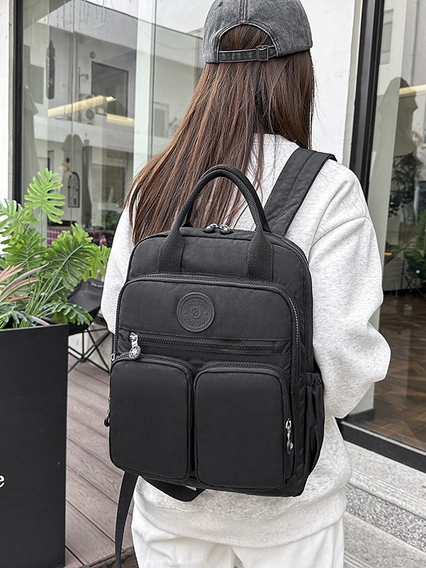 Arrival Backpack Fashionable All-Match Multi-Pocket Lightweight Waterproof Casual Travel Backpack 14 Inch Computer Bag