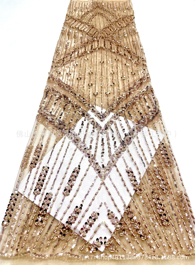 Vestido de boda francés Gaoding vestido de cena tela de ropa de mujer comercio exterior transfronterizo amazónico tela de ropa