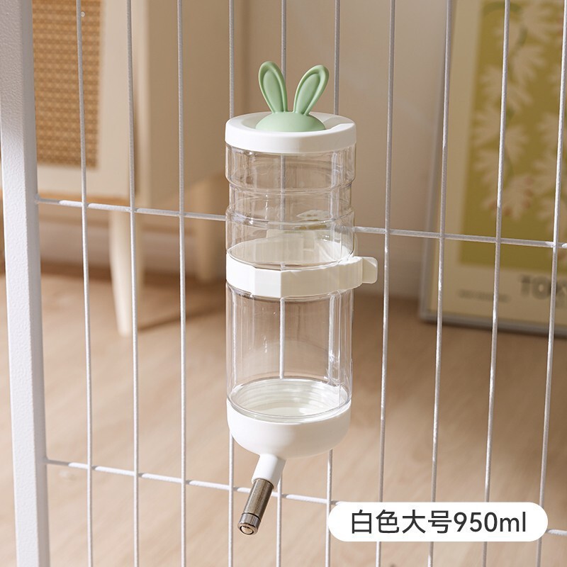 狗狗挂式饮水器不湿嘴悬挂式小狗水壶狗喝水喂水器挂笼子宠物用品|undefined