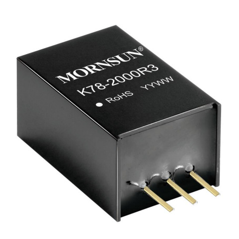 K7805-2000R3 DC-DC电源模块 宽电压输入 非隔离稳压单路输出