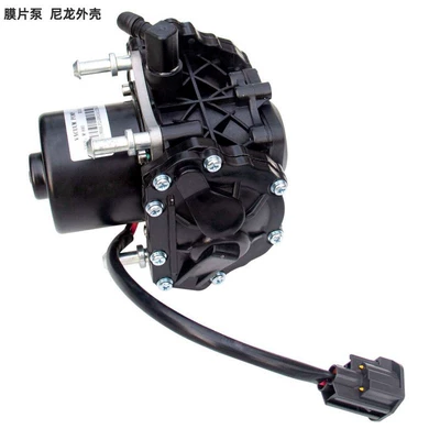 head diaphragm pump metal pump – Əyləc vakuum nasosları