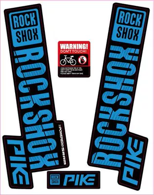 Body sticker – Sticker Rockshox Decal - 21