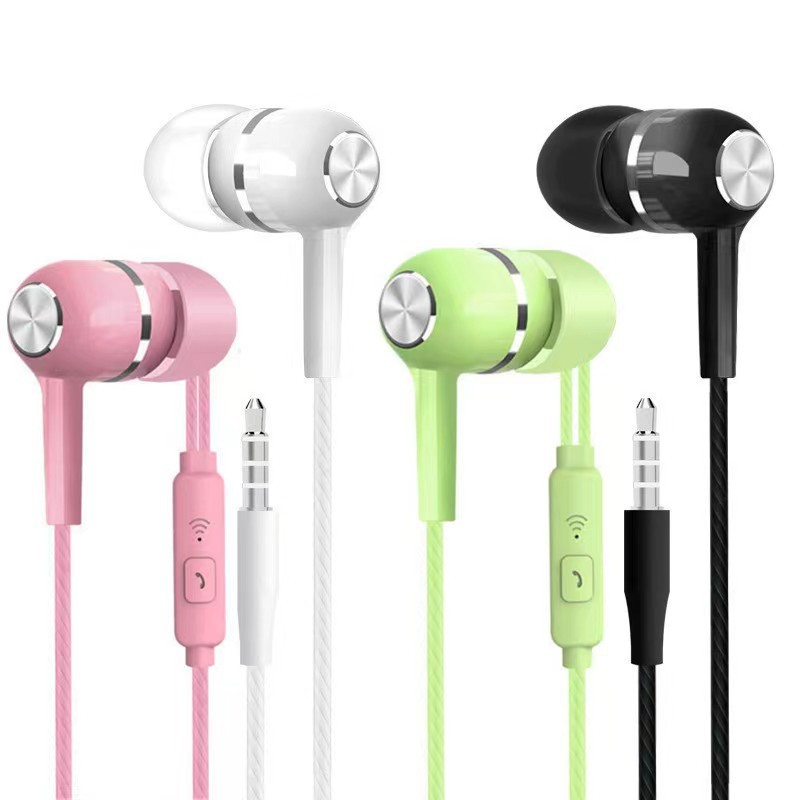 工場直販、大量注文で送料無料、S12重低音インイヤーヘッドホン、クリスタルケーブル、マイク付き、メッキリング、有線、越境販売|undefined