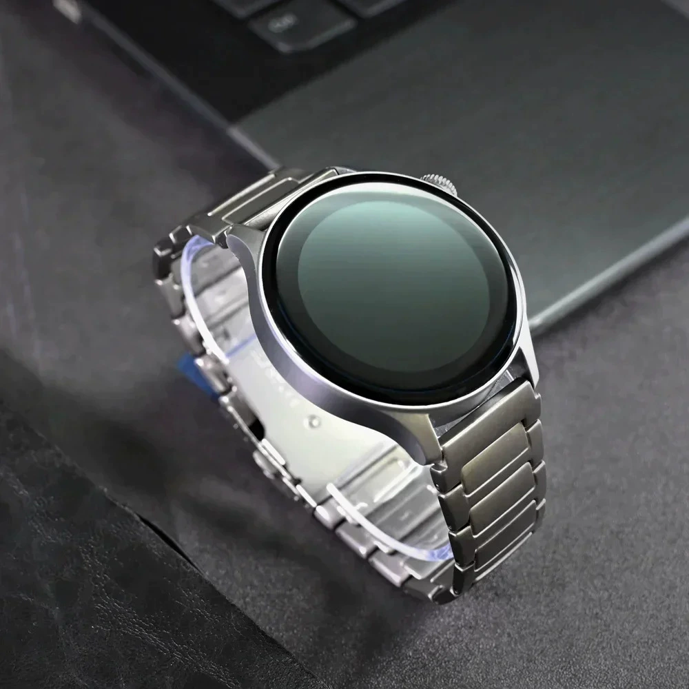 22 мм титановый ремешок, подходит для Huawei Watch GT4/GT3 Pro 46 мм, 4/4Pro, титановый ремешок Huawei