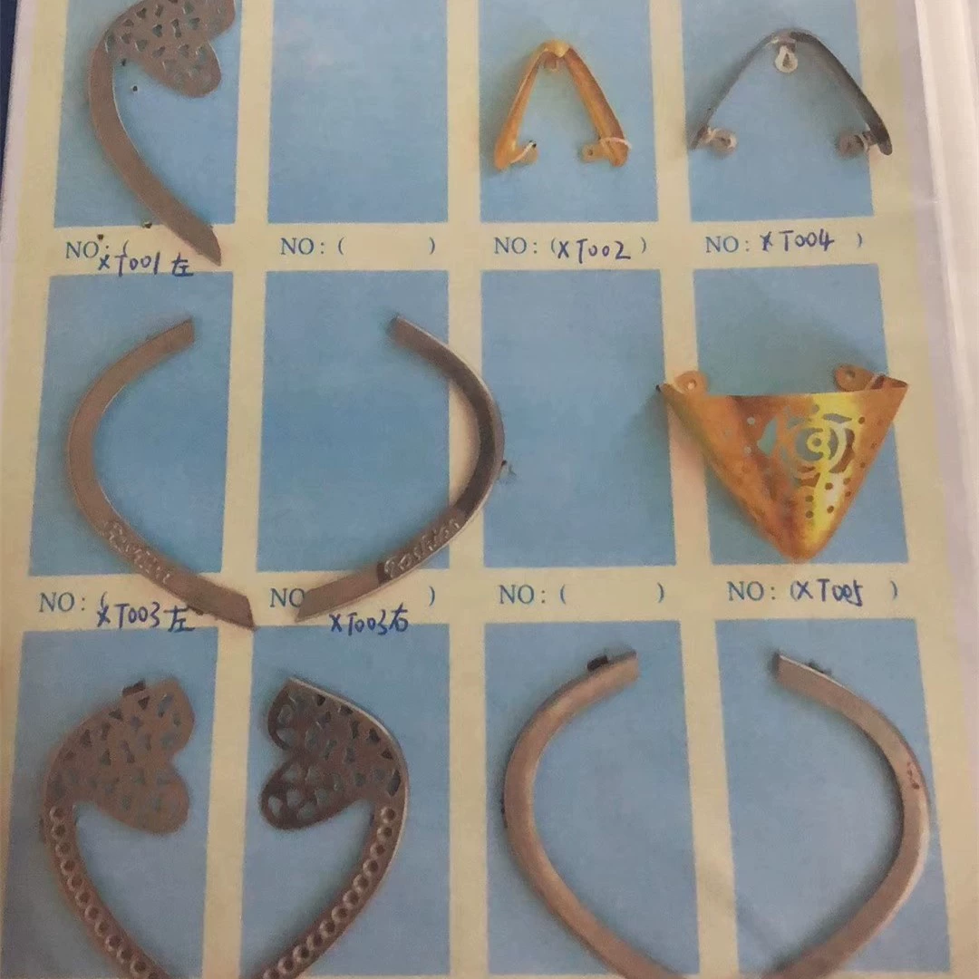 Аксессуары для сандалий, фурнитура, полоски для края подошвы, детали для тиснения на каблуке, металлические резные детали для обуви, накладка на носок hxmh