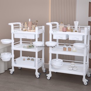 Beauty Cart, Beauty Salon Special Cart, Small Bubble Instrument, Medical Treatment Cart, Medical Care Trolley