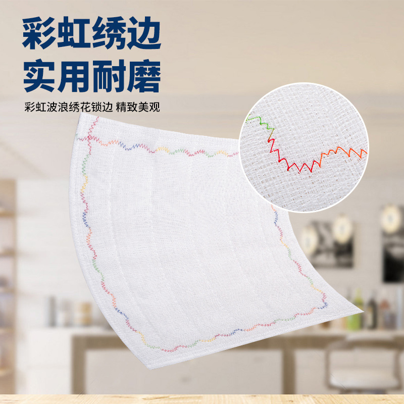 皿洗い布虹の油抜き雑巾は油をつけずに台所専用吸水タオルの純綿糸を洗浄しやすい|undefined