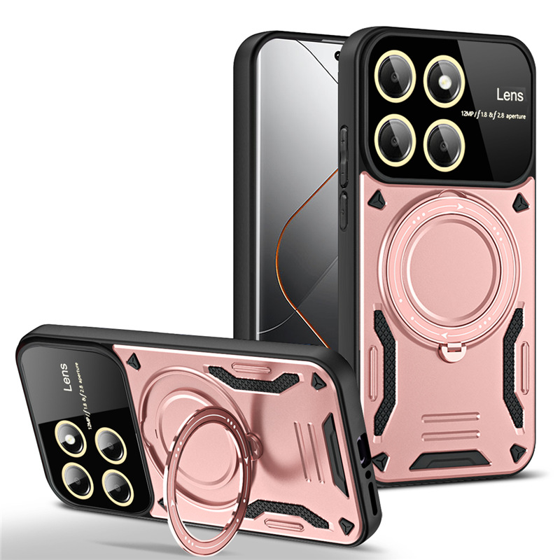Golden, pink gold