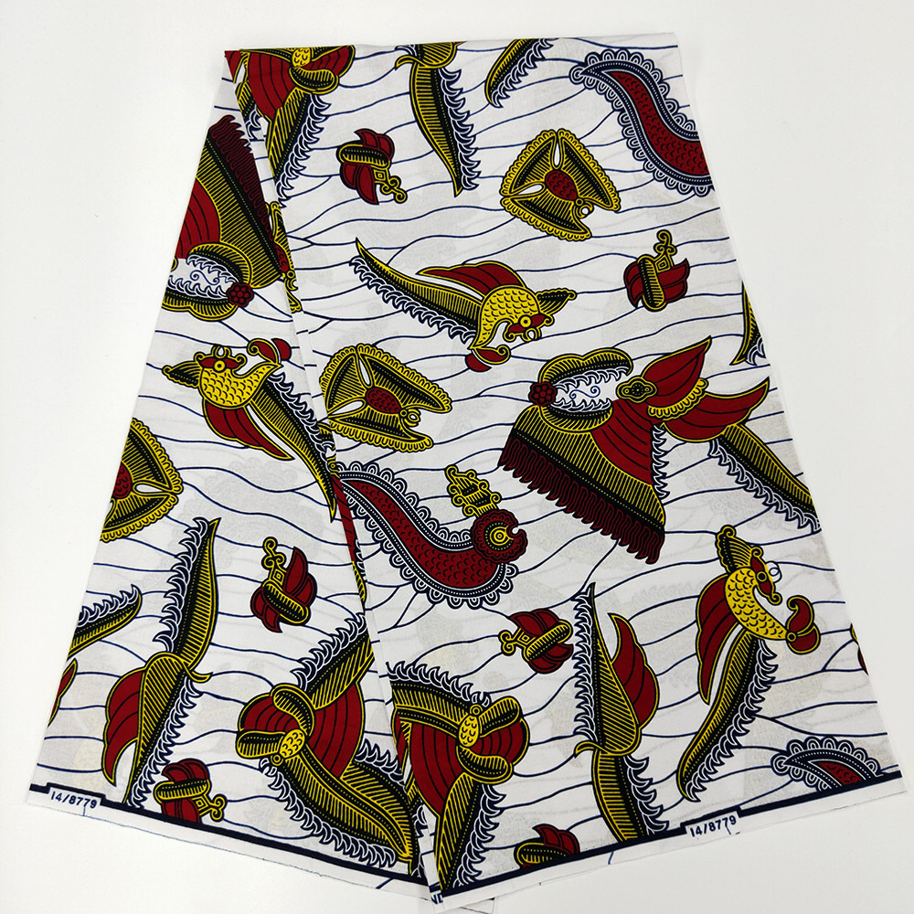 非洲蜡染布棉荷兰蜡布手感软跨境产品african wax fabric可代发