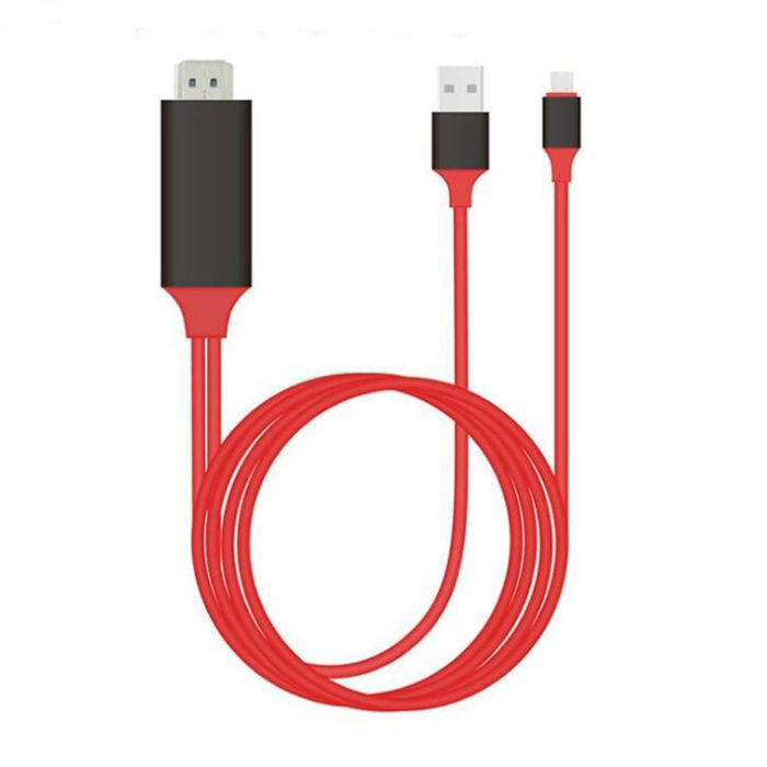 アップルに適用されます。稲妻からhdmiに変換されます。携帯電話からテレビに変換されます。1080p|undefined