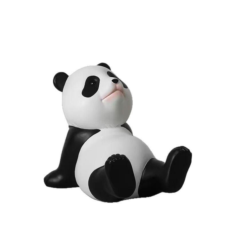 Kung Fu Bear Mobile Phone Stand Lazy Desktop Ornaments Cute Violent…
