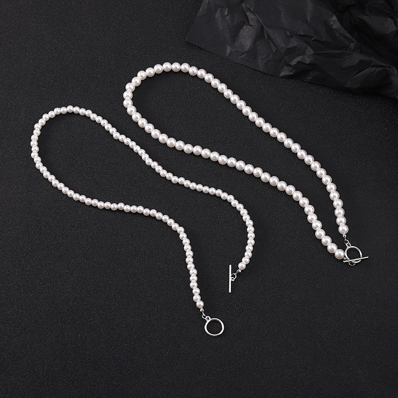 Imitation Pearl Necklace 4