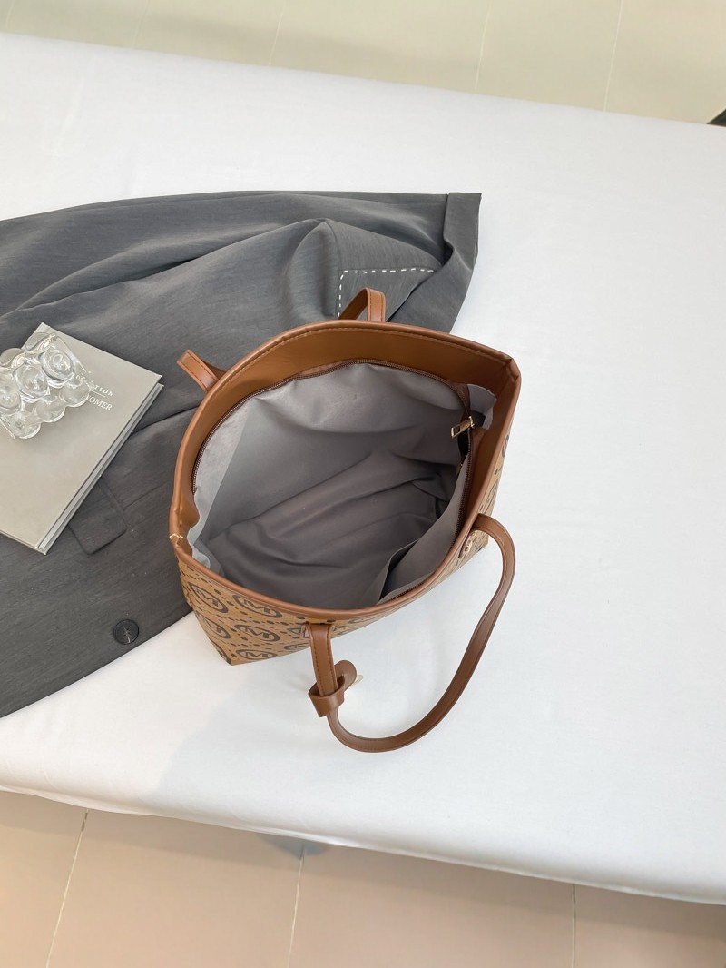 Gran capacidad de letras retrógradas impresión bolso de mano para mujeres 2026 nueva bolsa de hombro de viaje universal bolso de mano para mujeres
