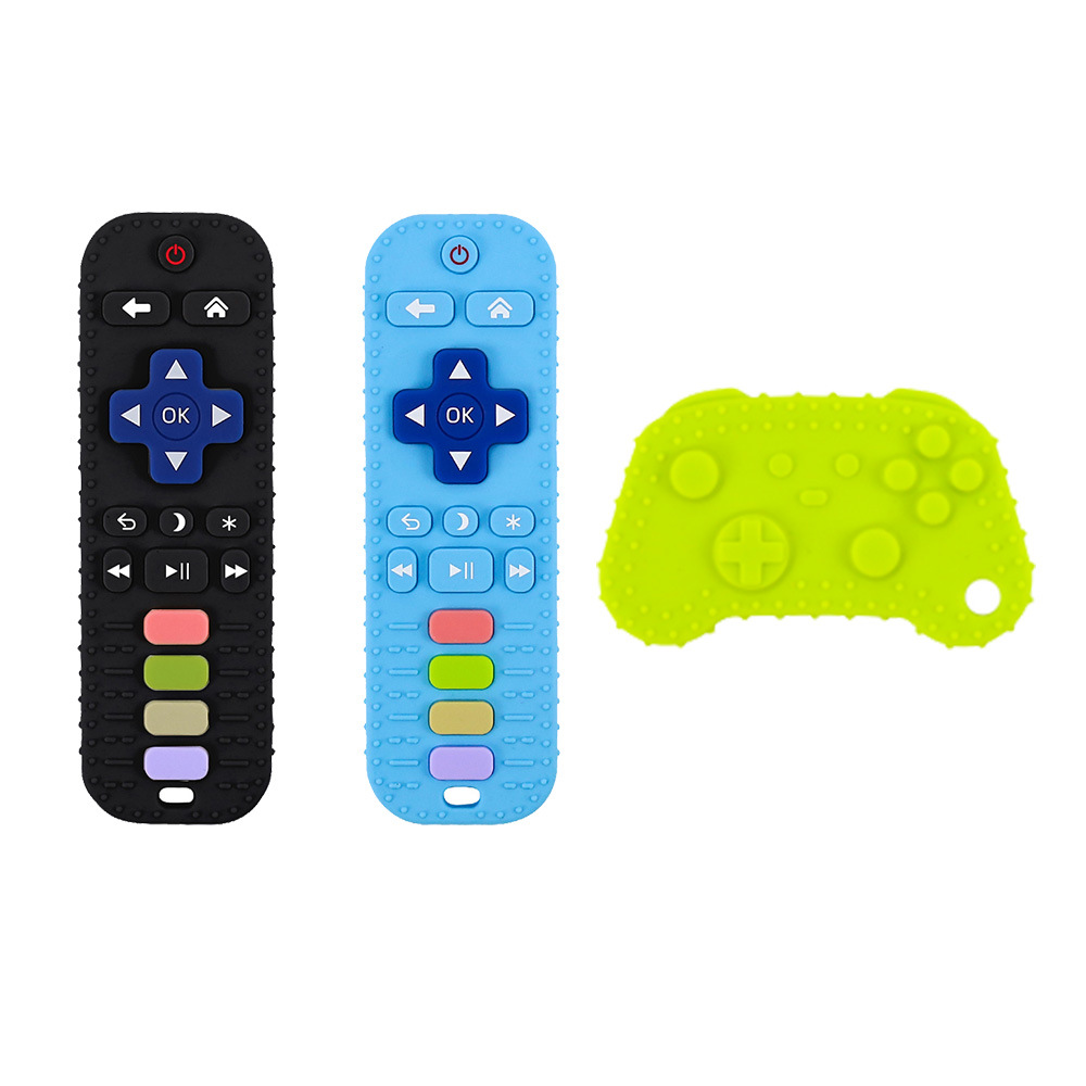 Third generation remote control black + third generation remote control blue + green handle