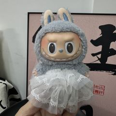 新しい17cmドール服、レトロレースガーゼスカート、キティちゃん着せ替え服、ドール着せ替え服卸売