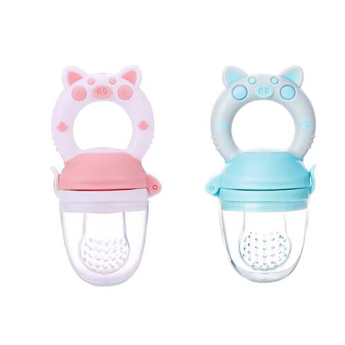 Baby bite bag, vegetable and fruit food supplement, baby eating fruit artifact, molar stick, pacifier, teether, silicone juice bag